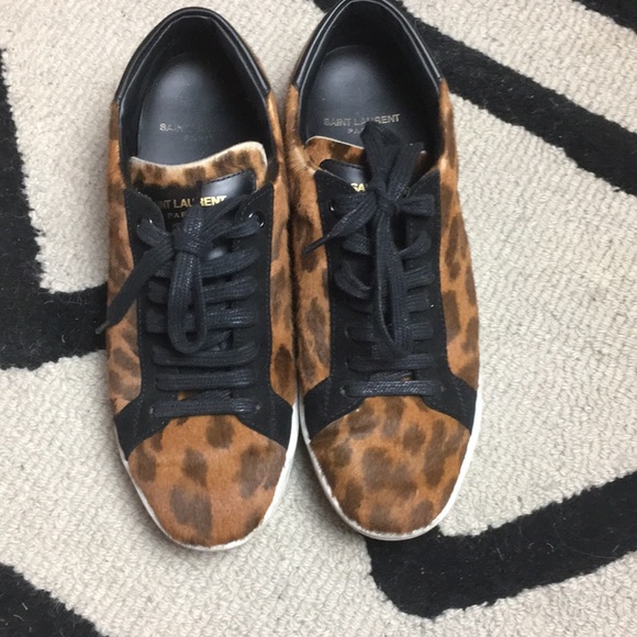 Saint Laurent Shoes - Saint Laurent Sneakers